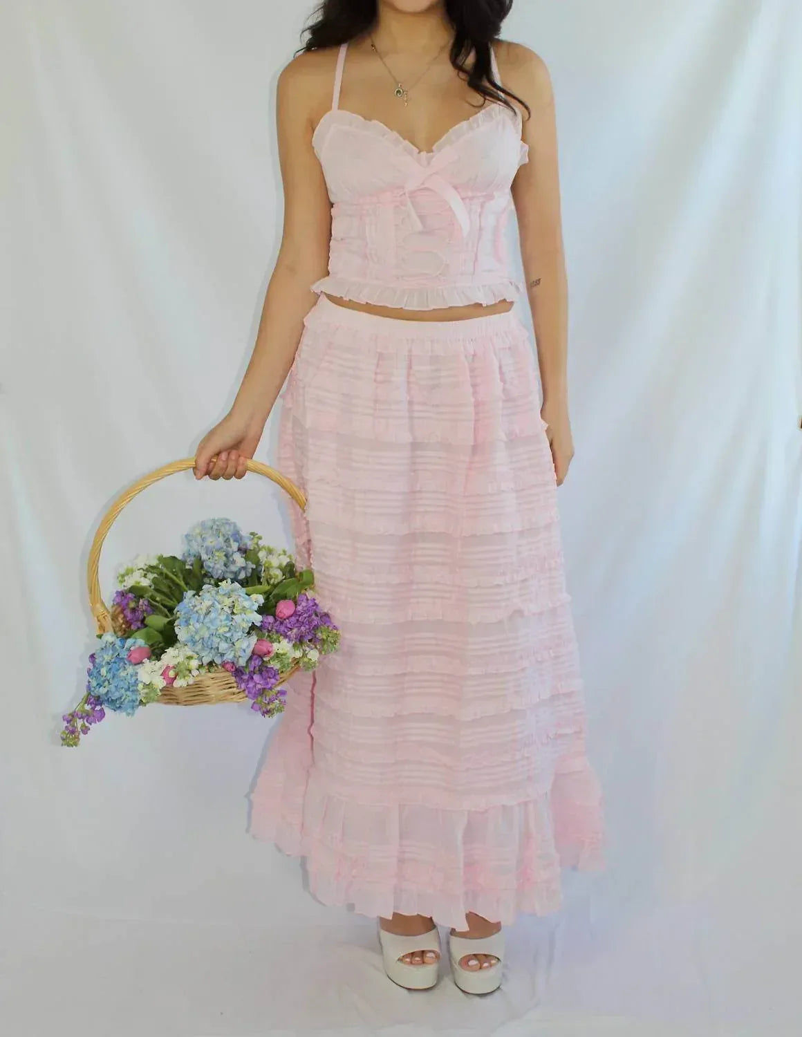 Lili Two-piece Maxi Set