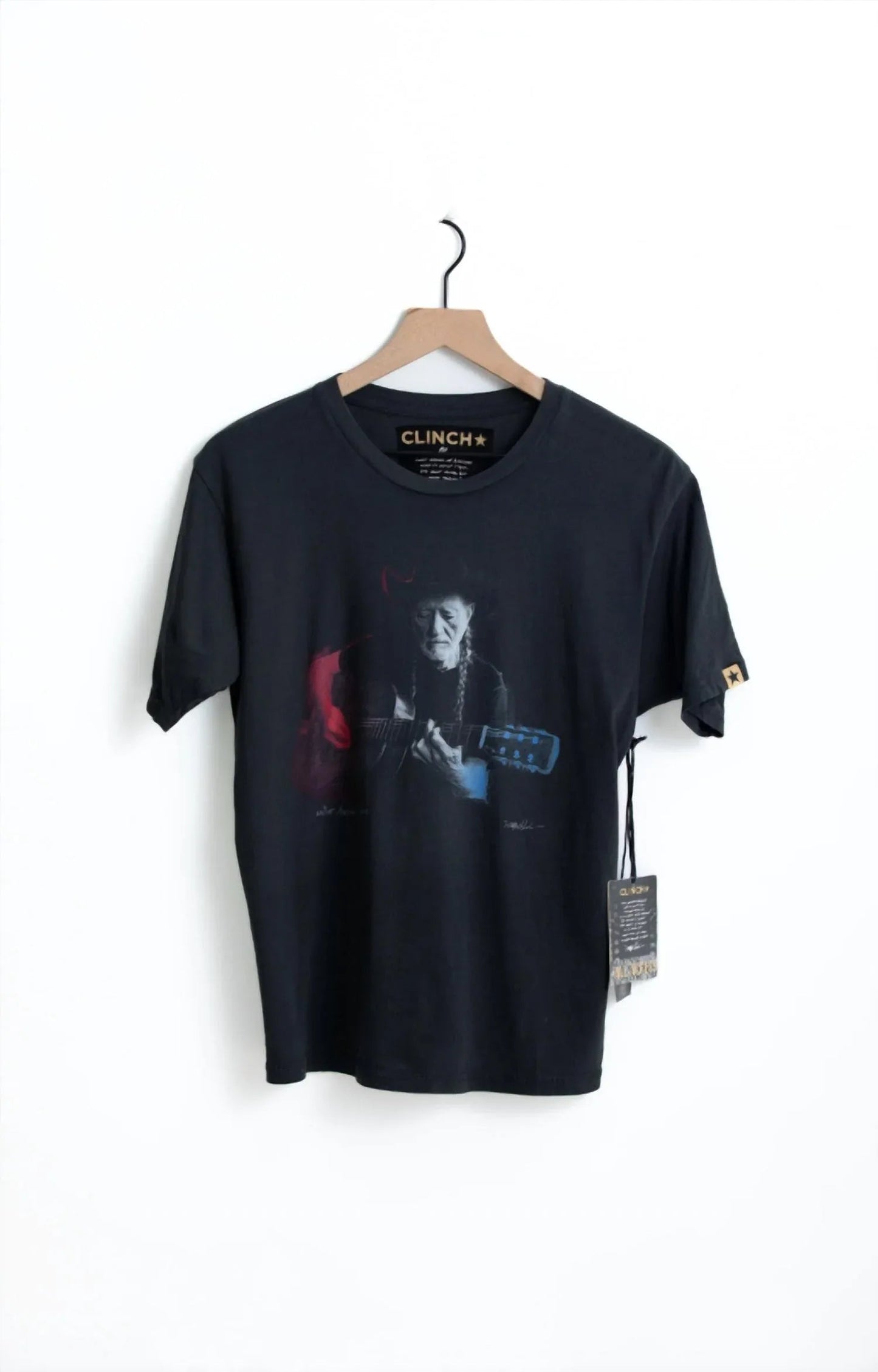Herren-Willie-Nelson-Oberteil