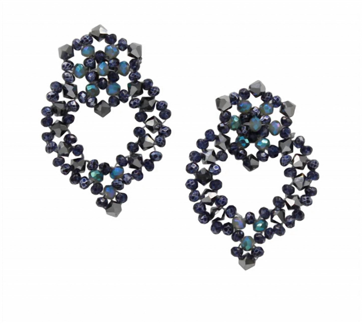 Ilaria Handwoven Bead Earring