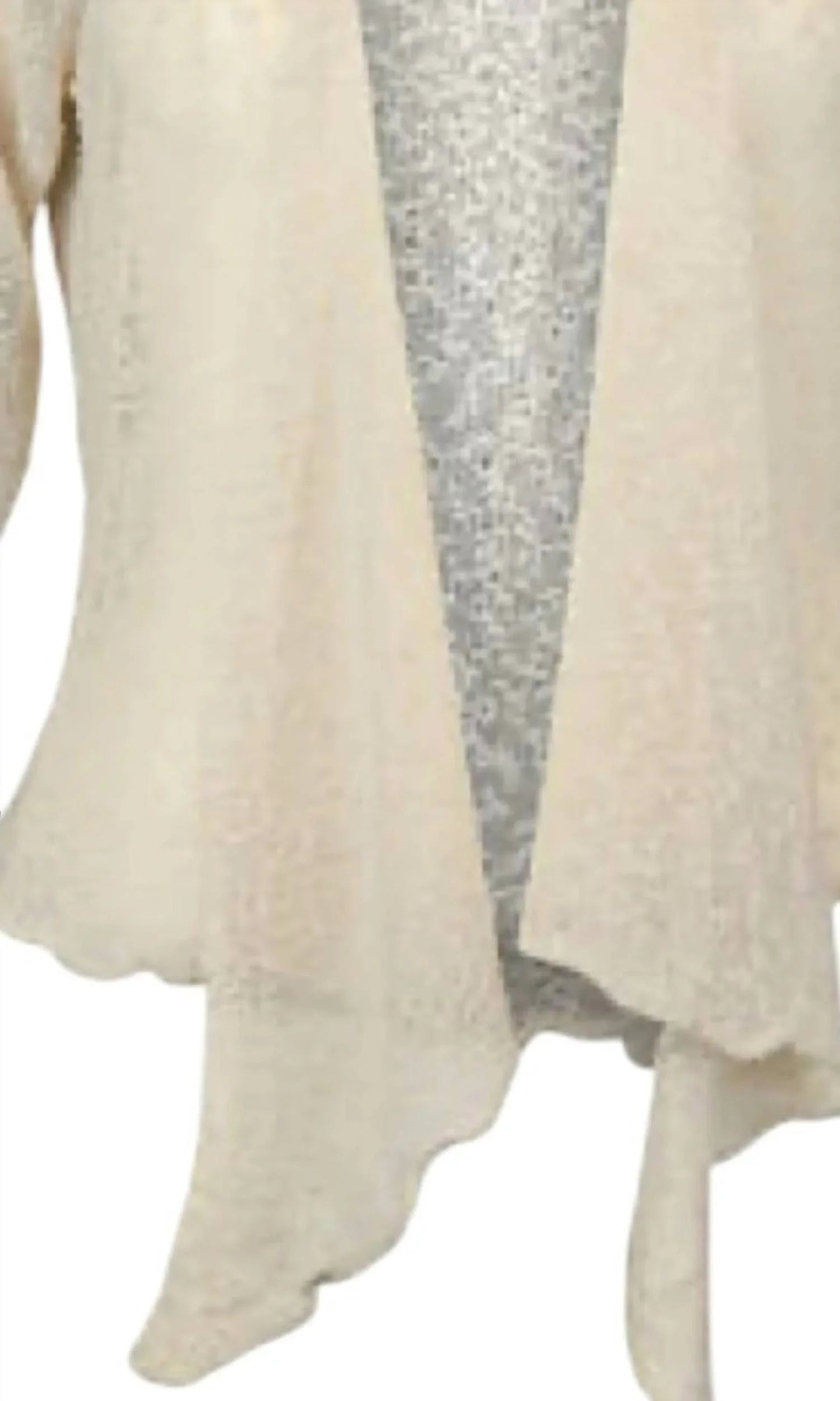 Women's Mesh Sweater Cardigan
