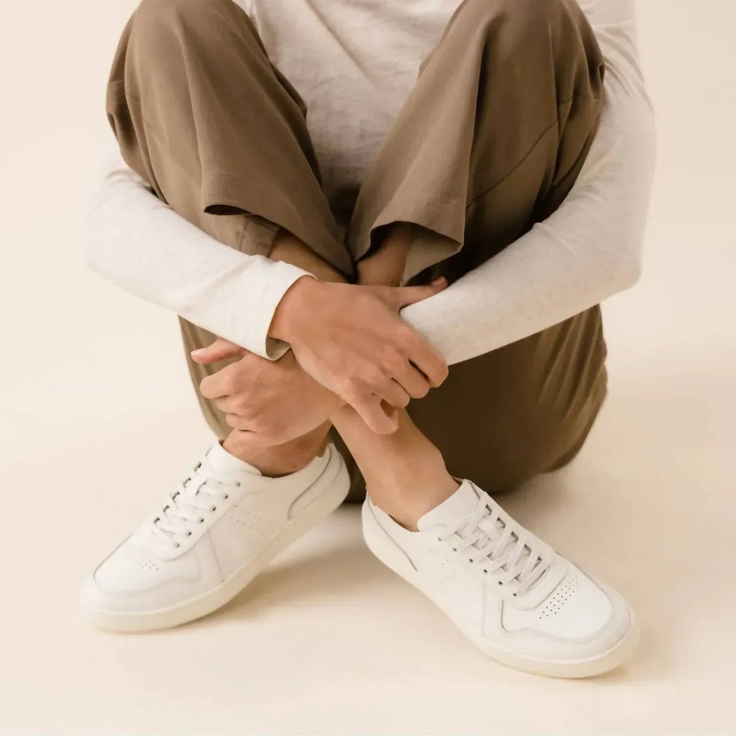 Herren Go-to Court Leder-Sneaker