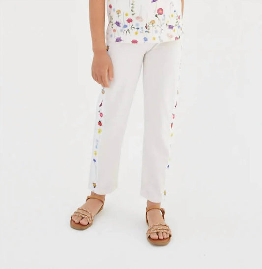 Floral Tapered Pants