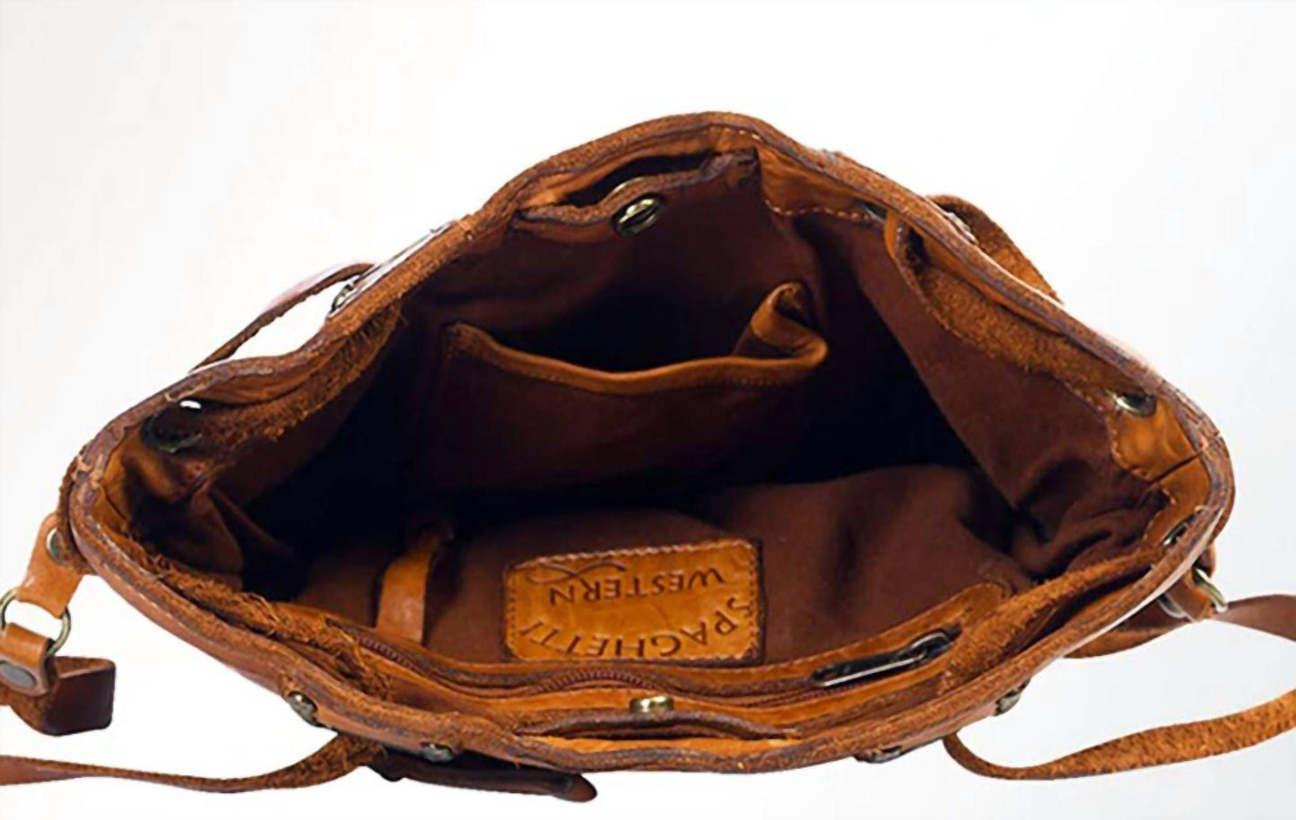 Damen Hobo Echtleder Tasche