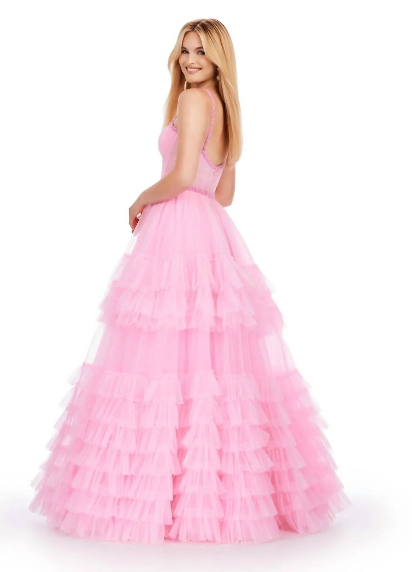 Tüll-Ballkleid