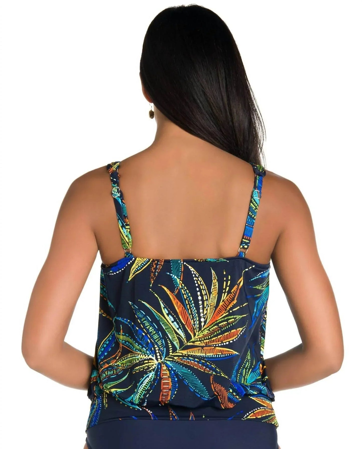 Blouson-Tankini-Oberteil