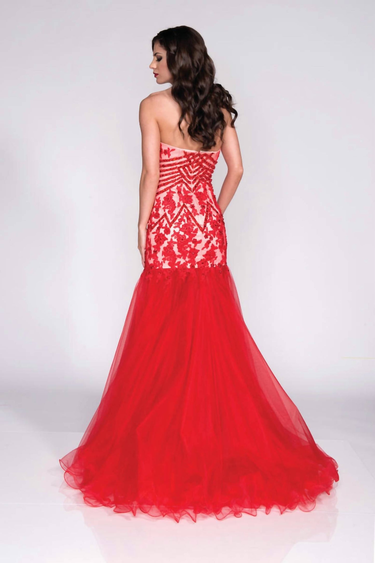 Envious Couture Maxikleid für den Abschlussball