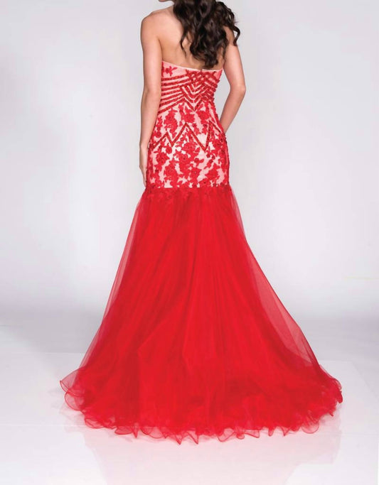 Envious Couture Maxi Prom Dress