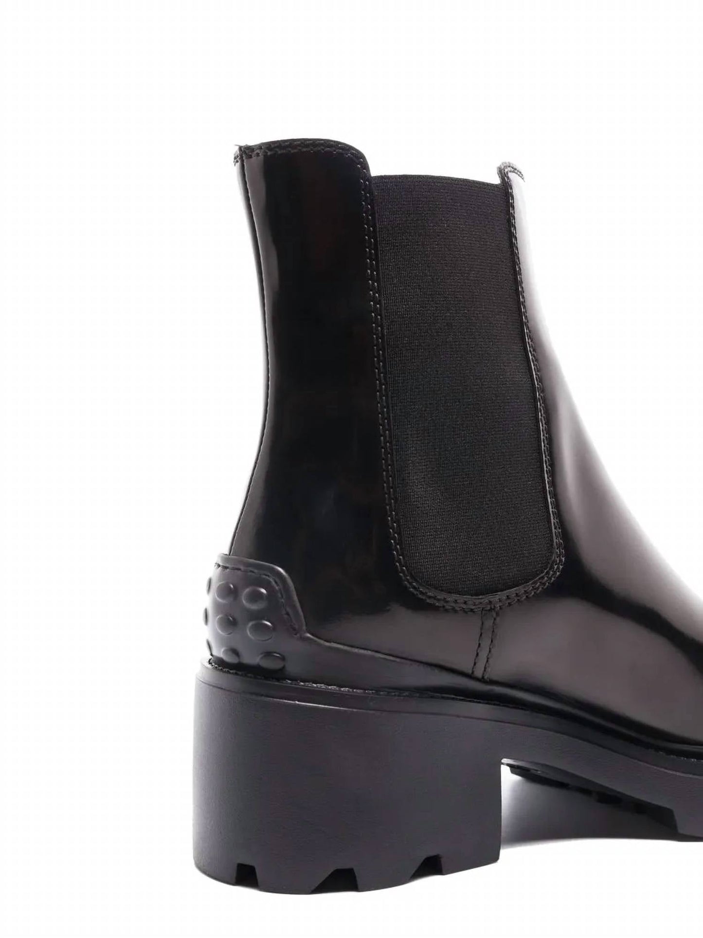 Damen-Chelsea-Boots mit Profilsohle