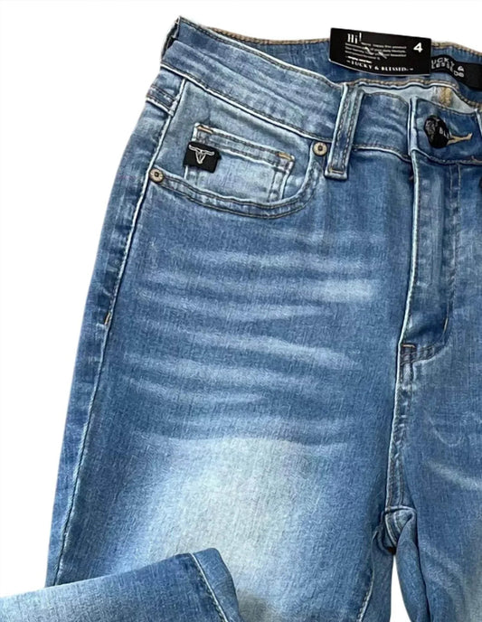 Carrie Flare Jean