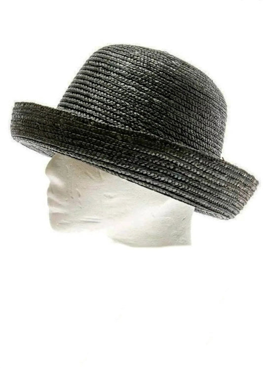 Women's Fanny Wheat Straw Bucket Hat