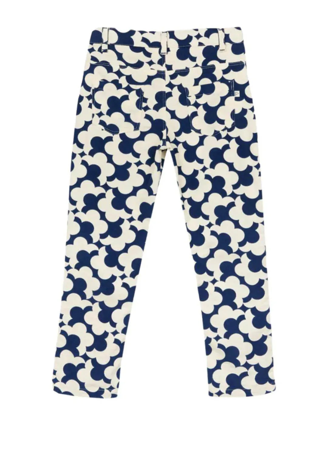 Kid's Popcorn Inspired Velvet Pants