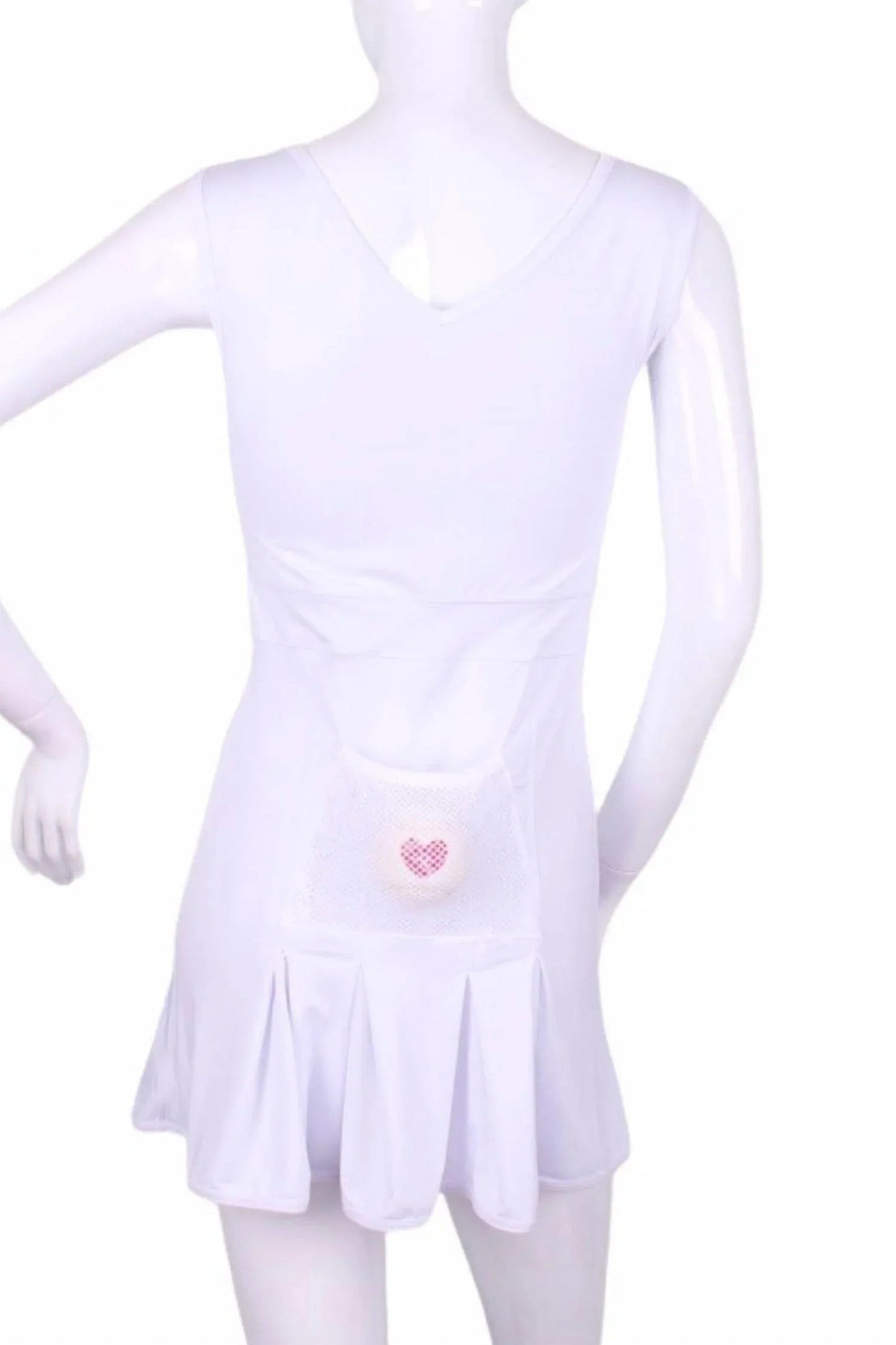 Damen kurzes Angelina Tennis-Kleid – Vom Court zum Cocktail