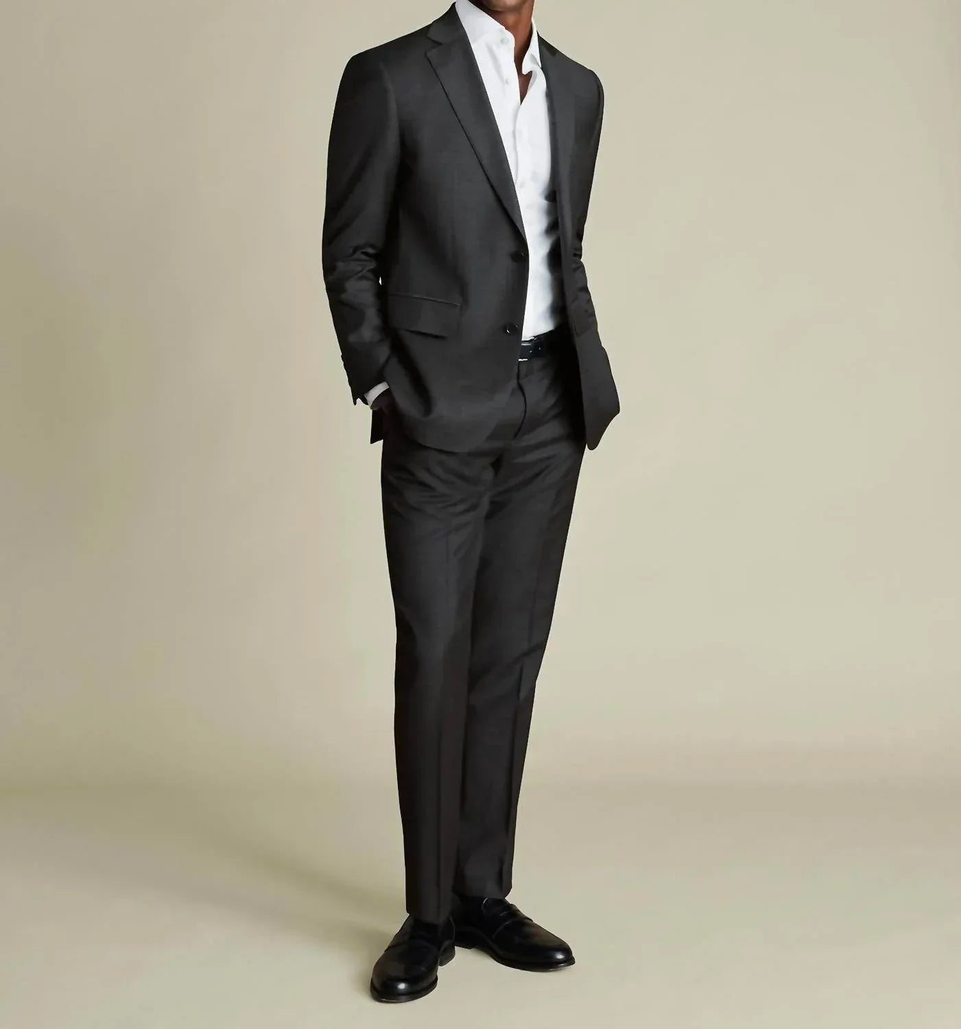 Natural Stretch Twill Suit Pants