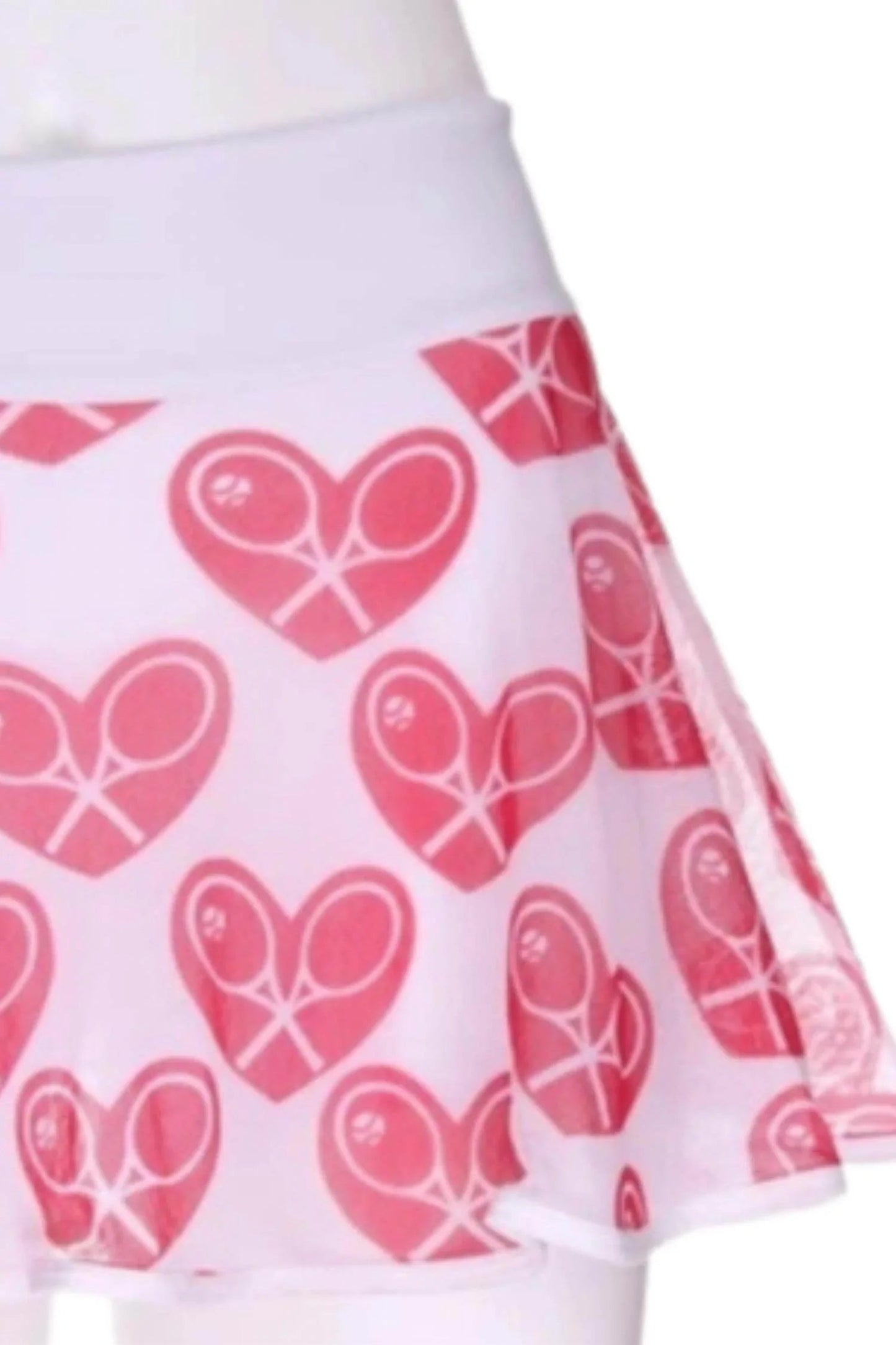 Damen Limitierter Mid Hearts Love Rock