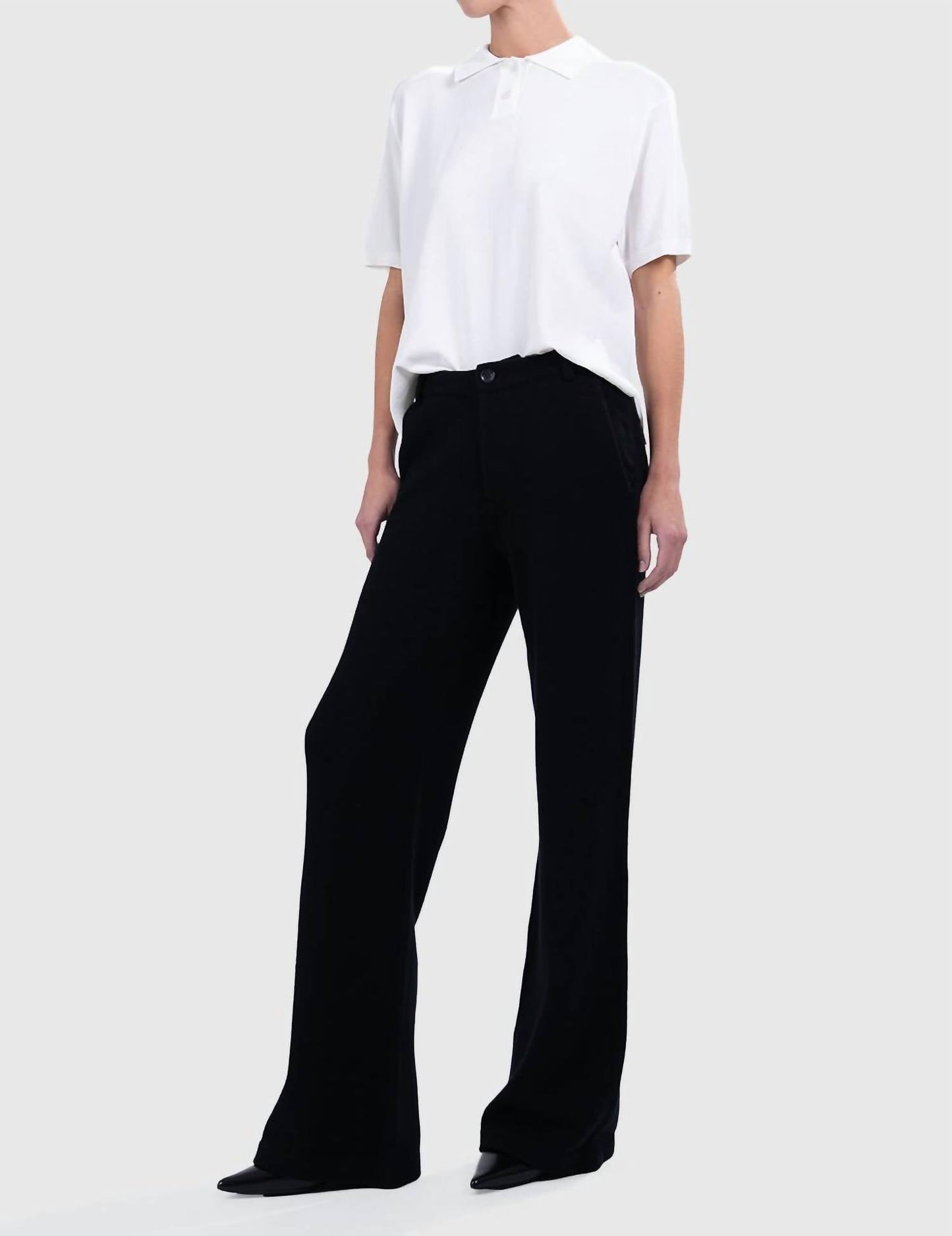 Beatrice Strickhose mit geradem Bein