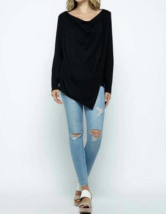 Cowl Asymmetric Top