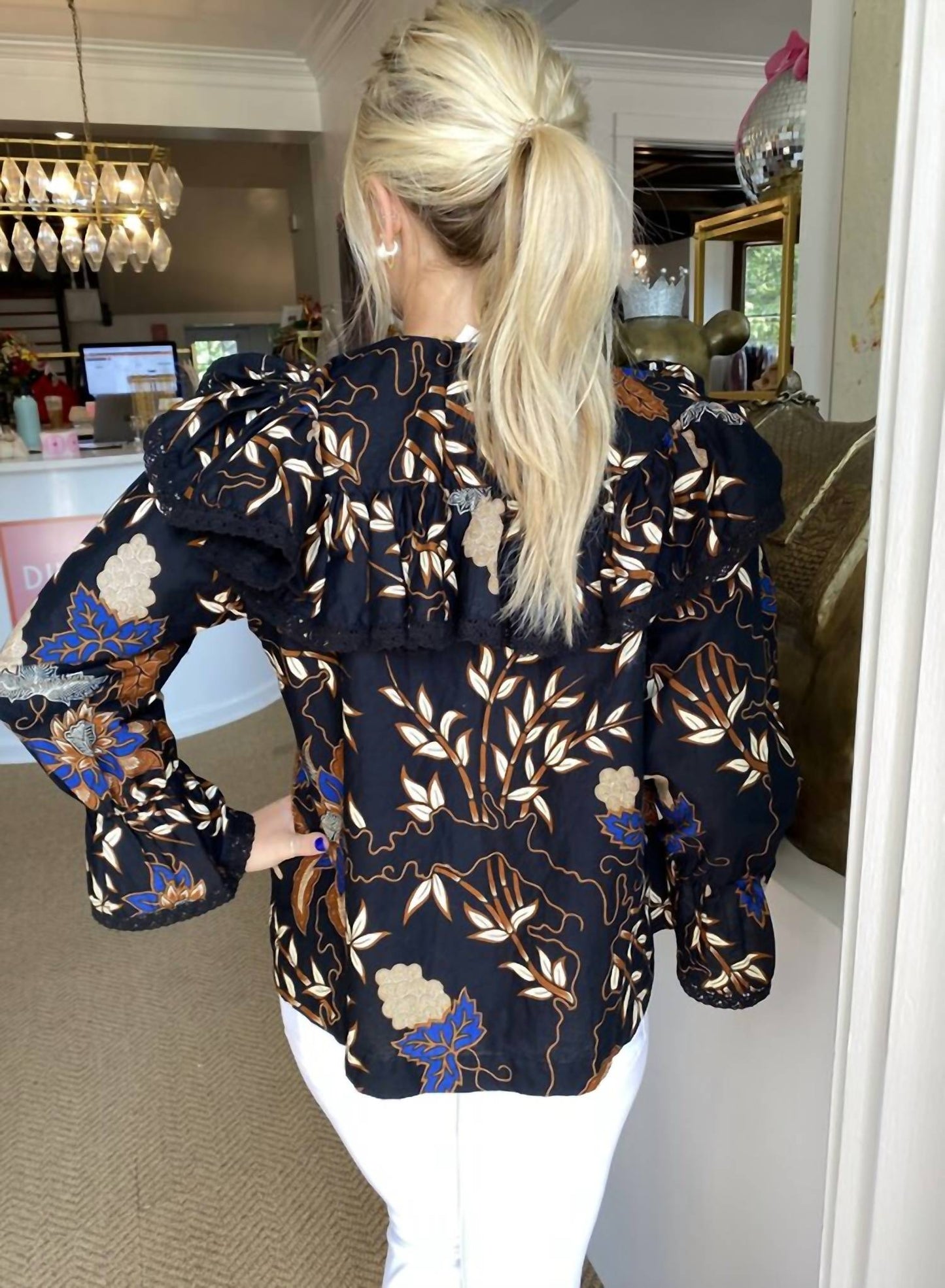 Marry Langarmshirt