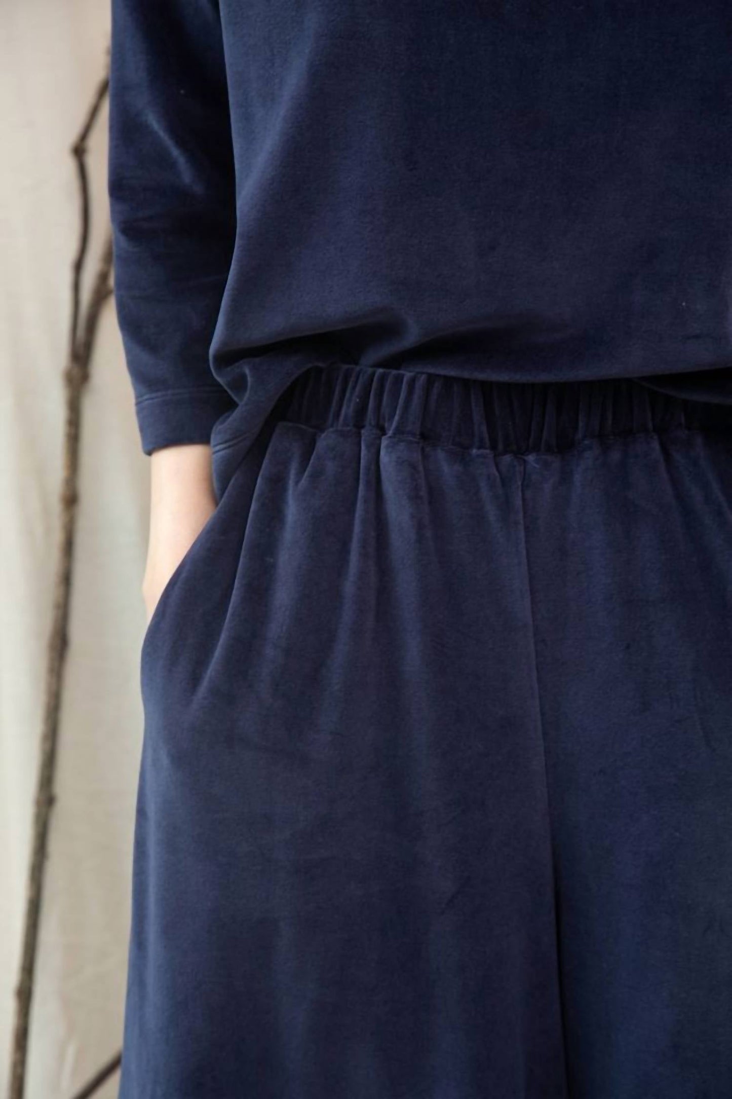 Odette Hose aus Bio-Baumwolle
