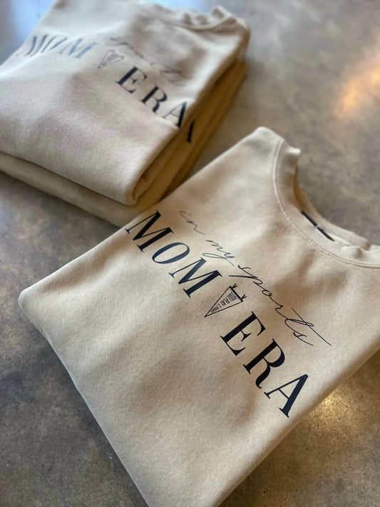 Unisex In My Sports Mom Era Sweatshirt