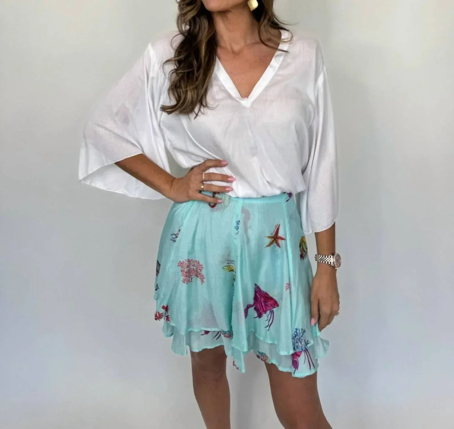 Indy Mini Skirt