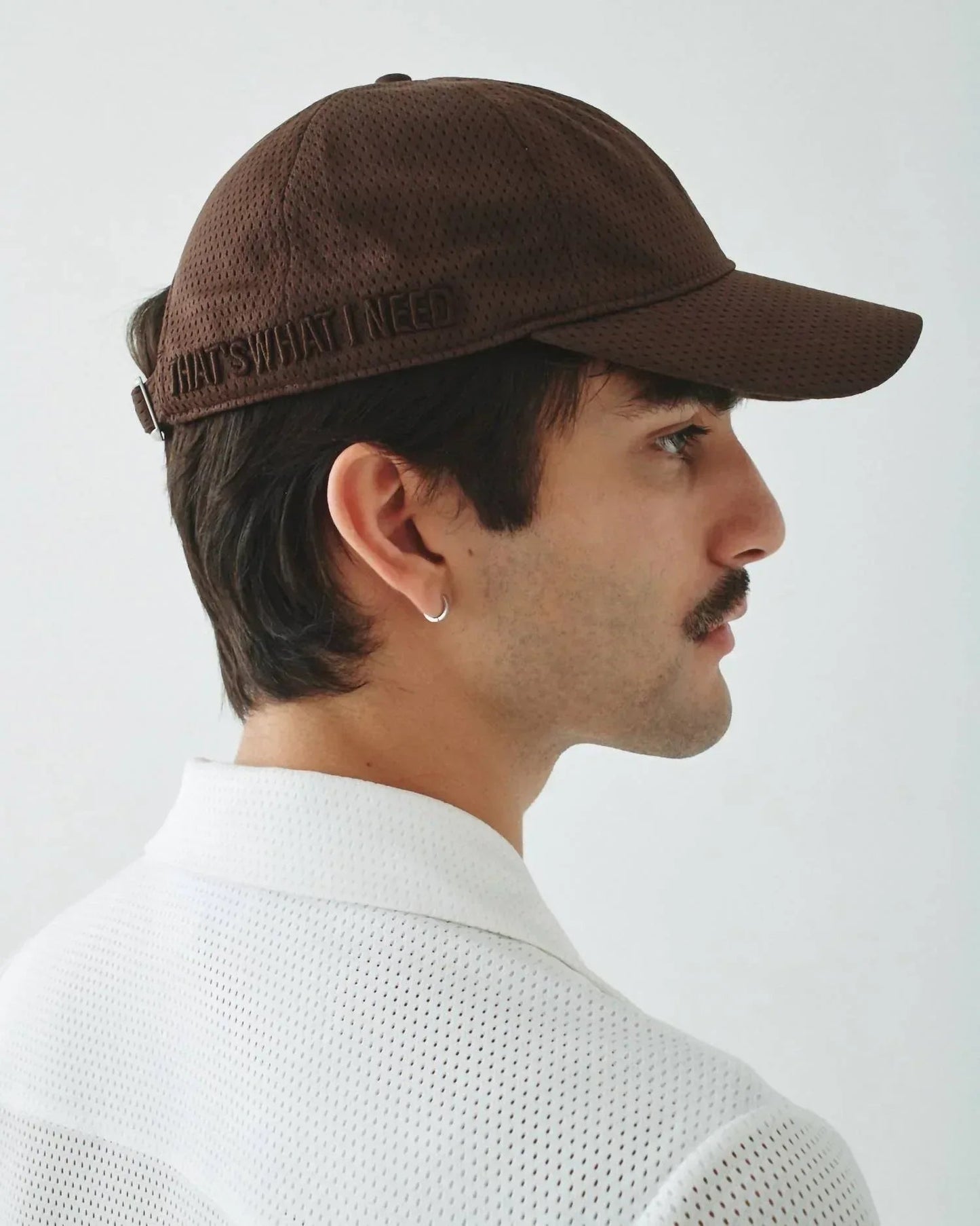 Mesh Back Strap Cap