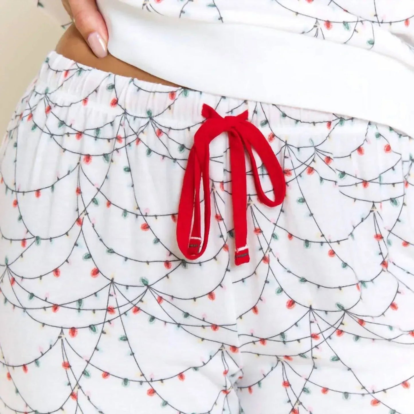 Star Seeker Brushed Jersey Pajama Set