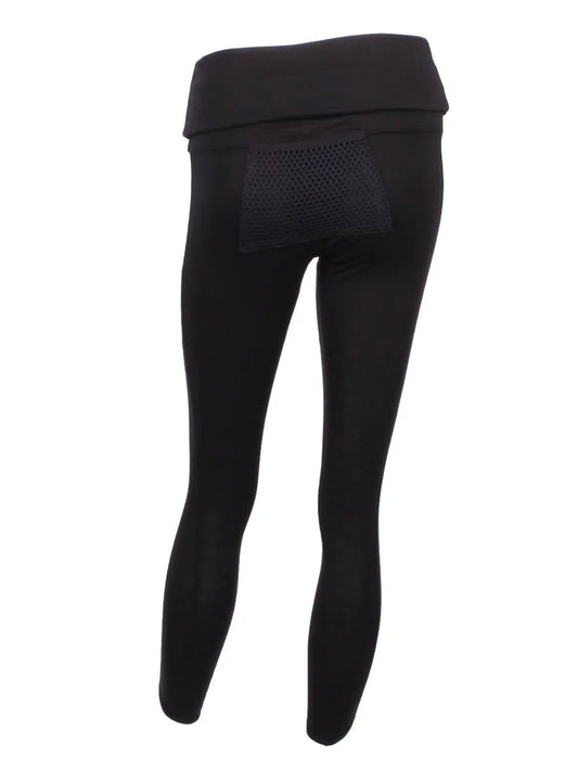 Women's Roll Down Leg Lengthening Leggings