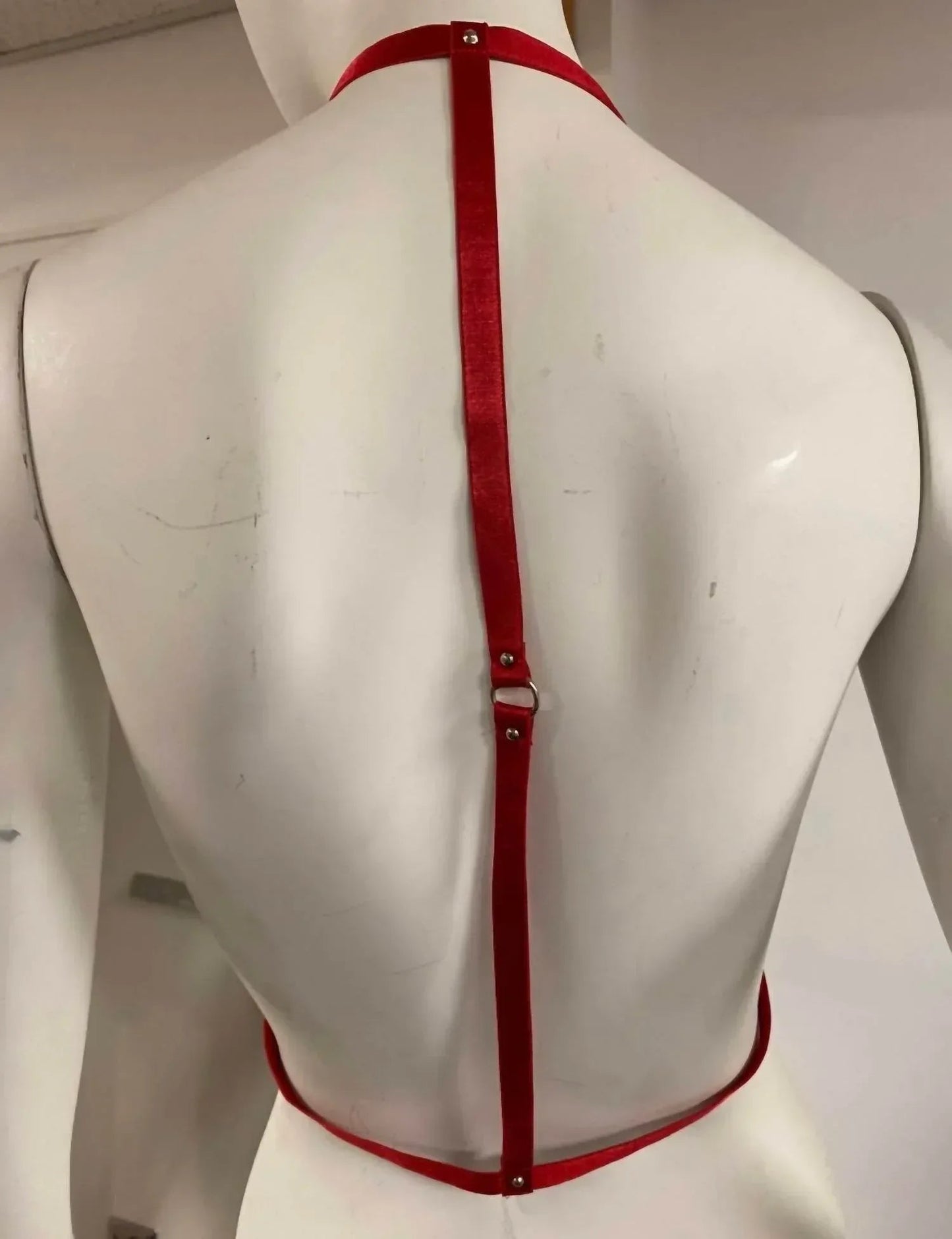 Body Band Single Elastic Halter Harness