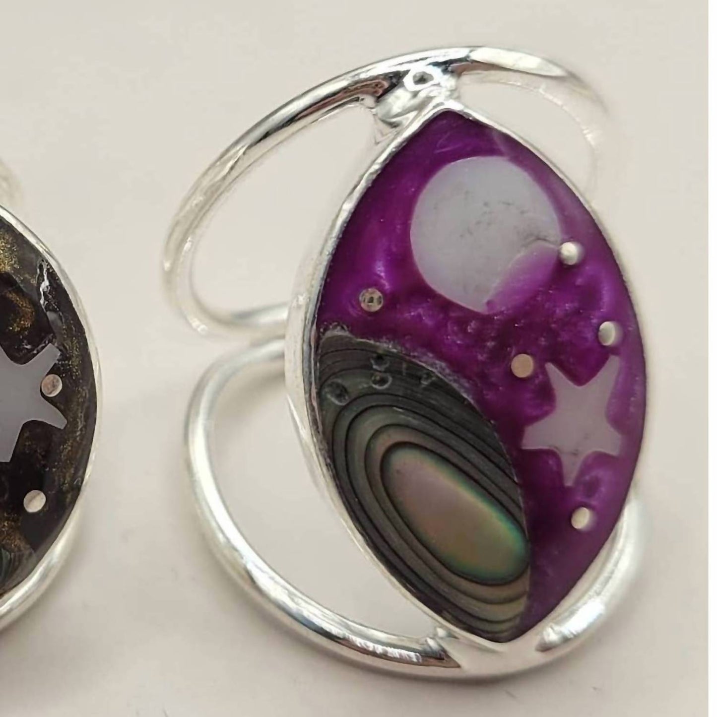 Damen-Ring mit Himmelsmotiv