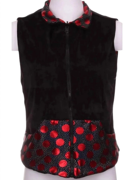 Women's Polka Dot Ice Vest