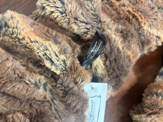 faux fur scarf