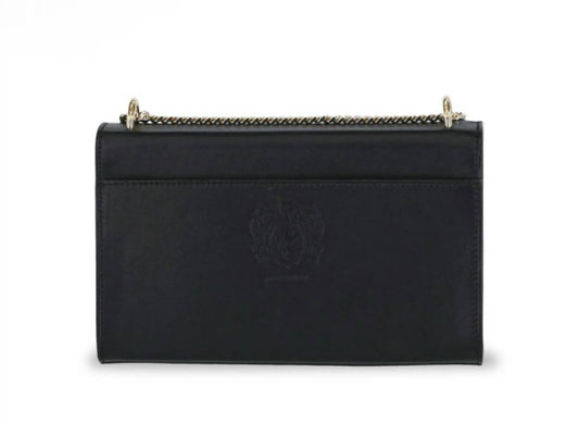 Women's Chiseled Smooth Leather Shoulder Bag