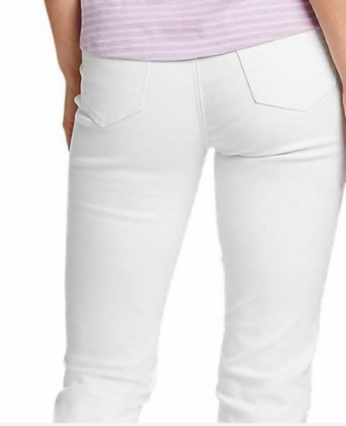 Authentische Voyager High Rise Stretch Baumwolljeans für Damen