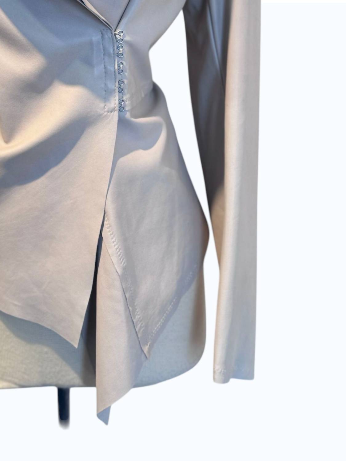 Damen-Schal-Wickeljacke