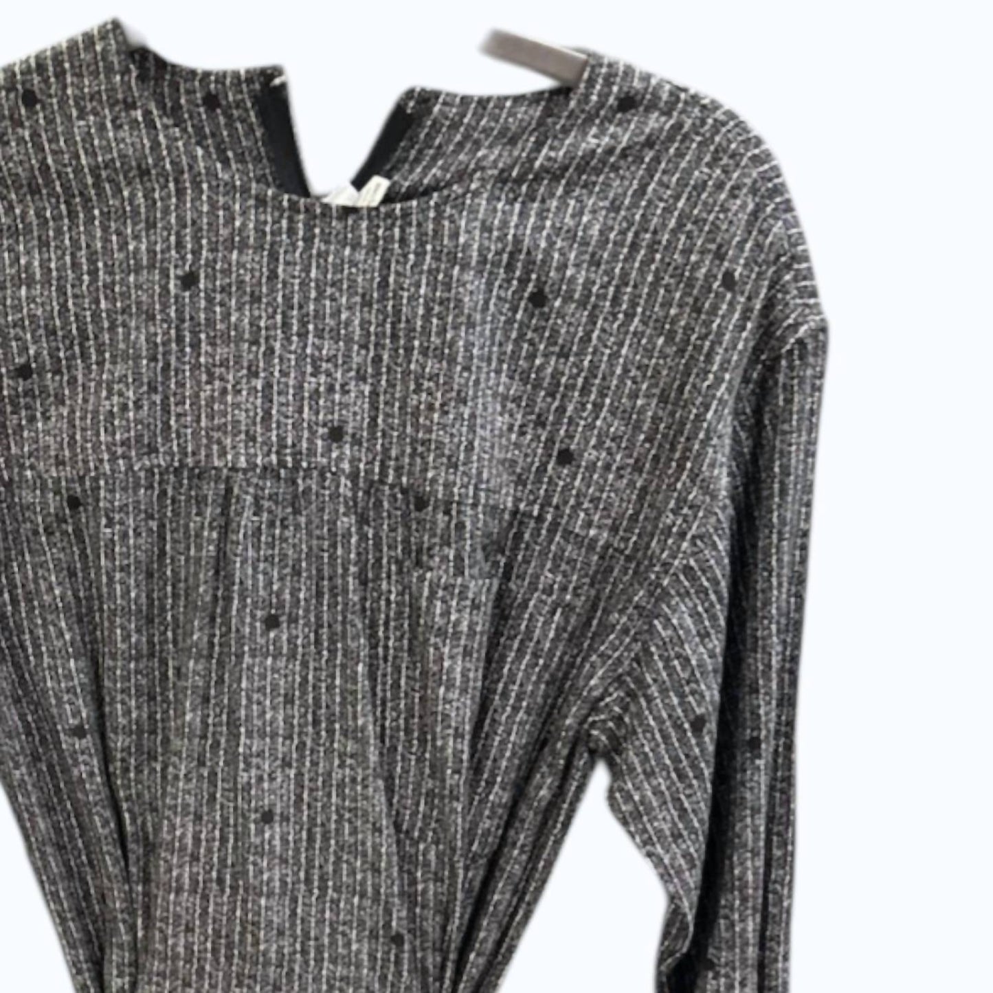 Damen Freizeit Midikleid