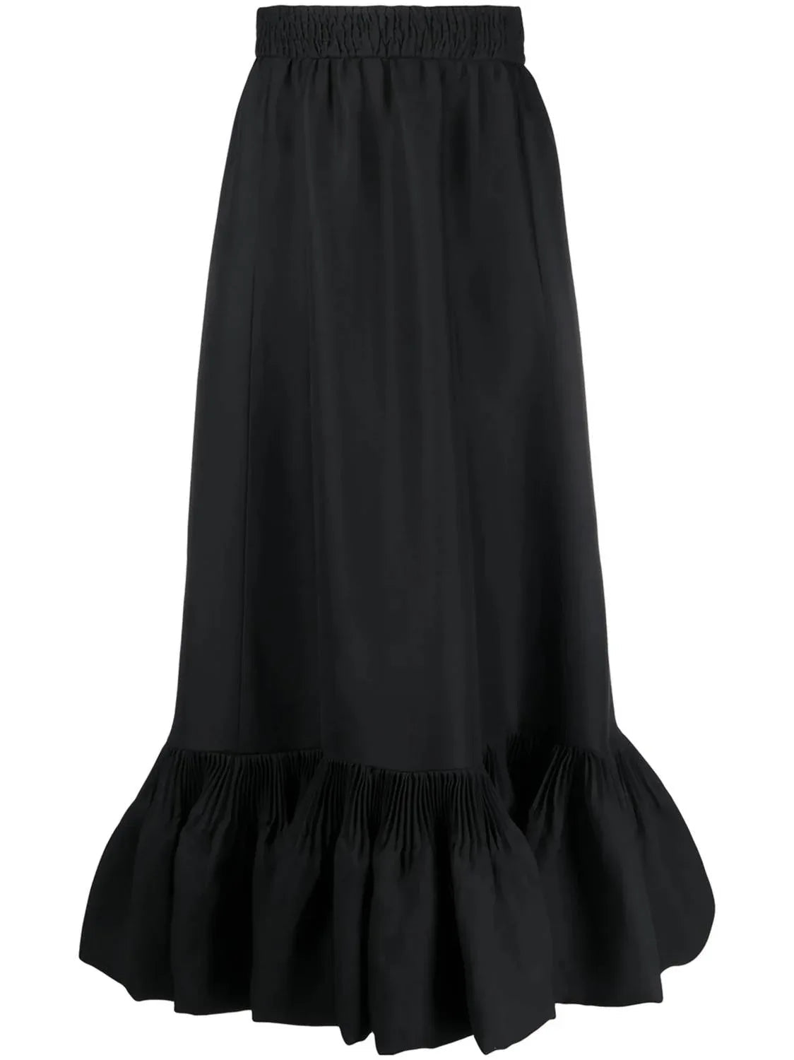 Peplum Hem Skirt