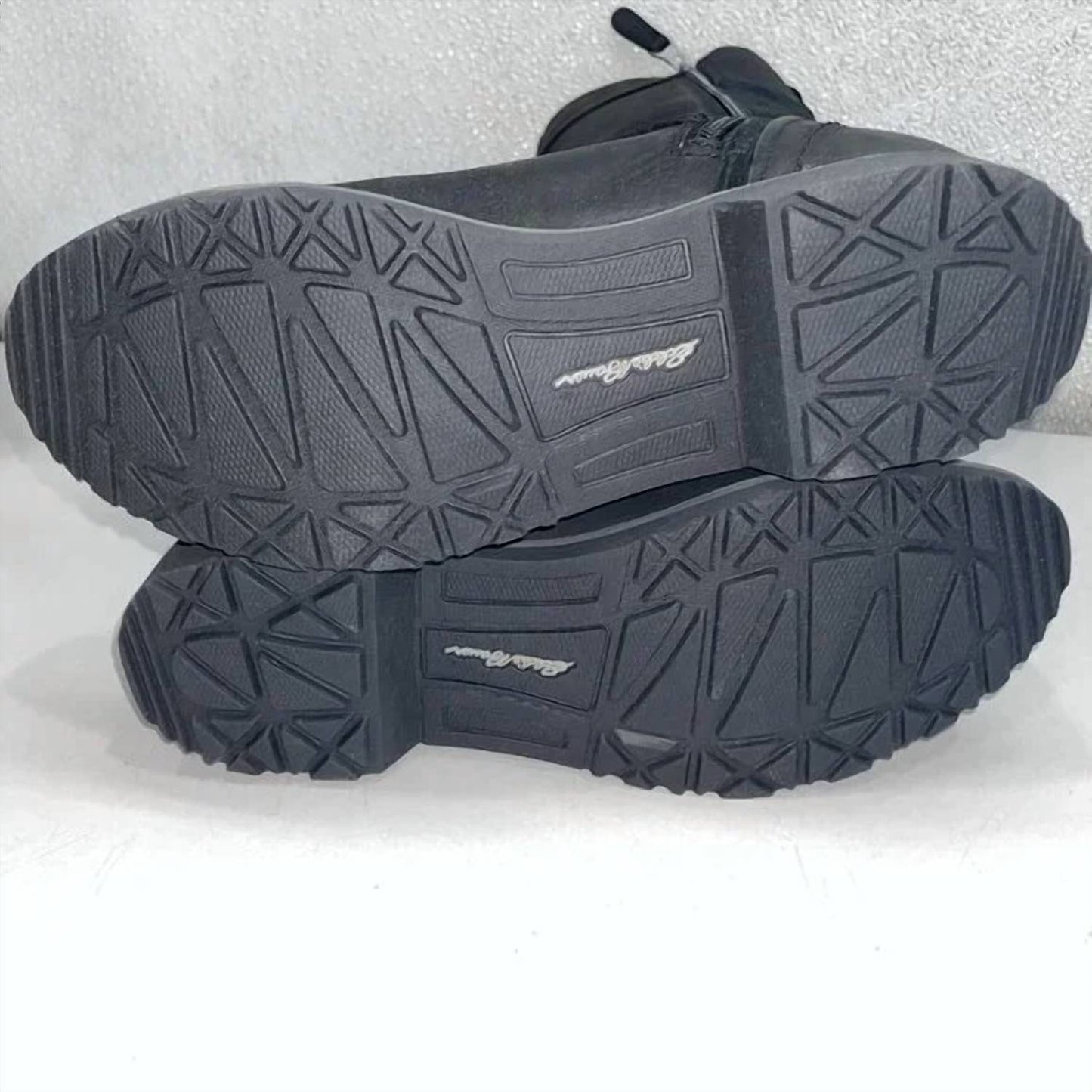 Trace-Lederstiefeletten für Damen