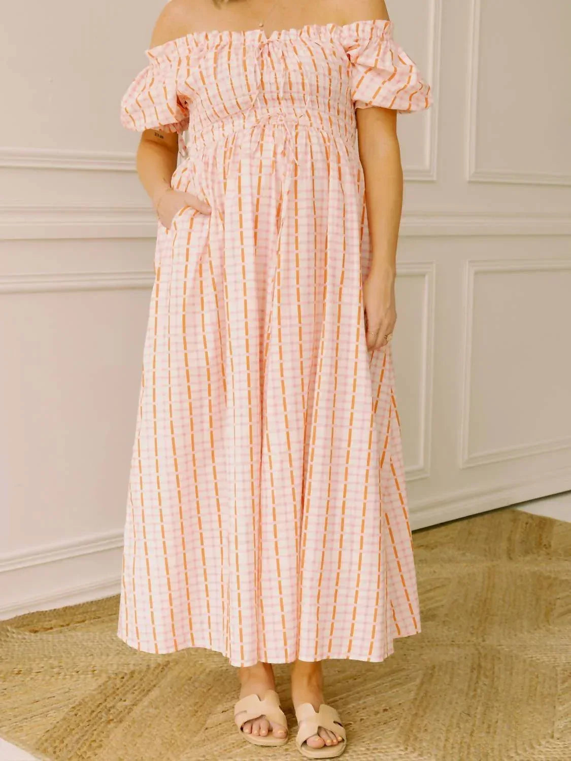 Tina Maxi Dress