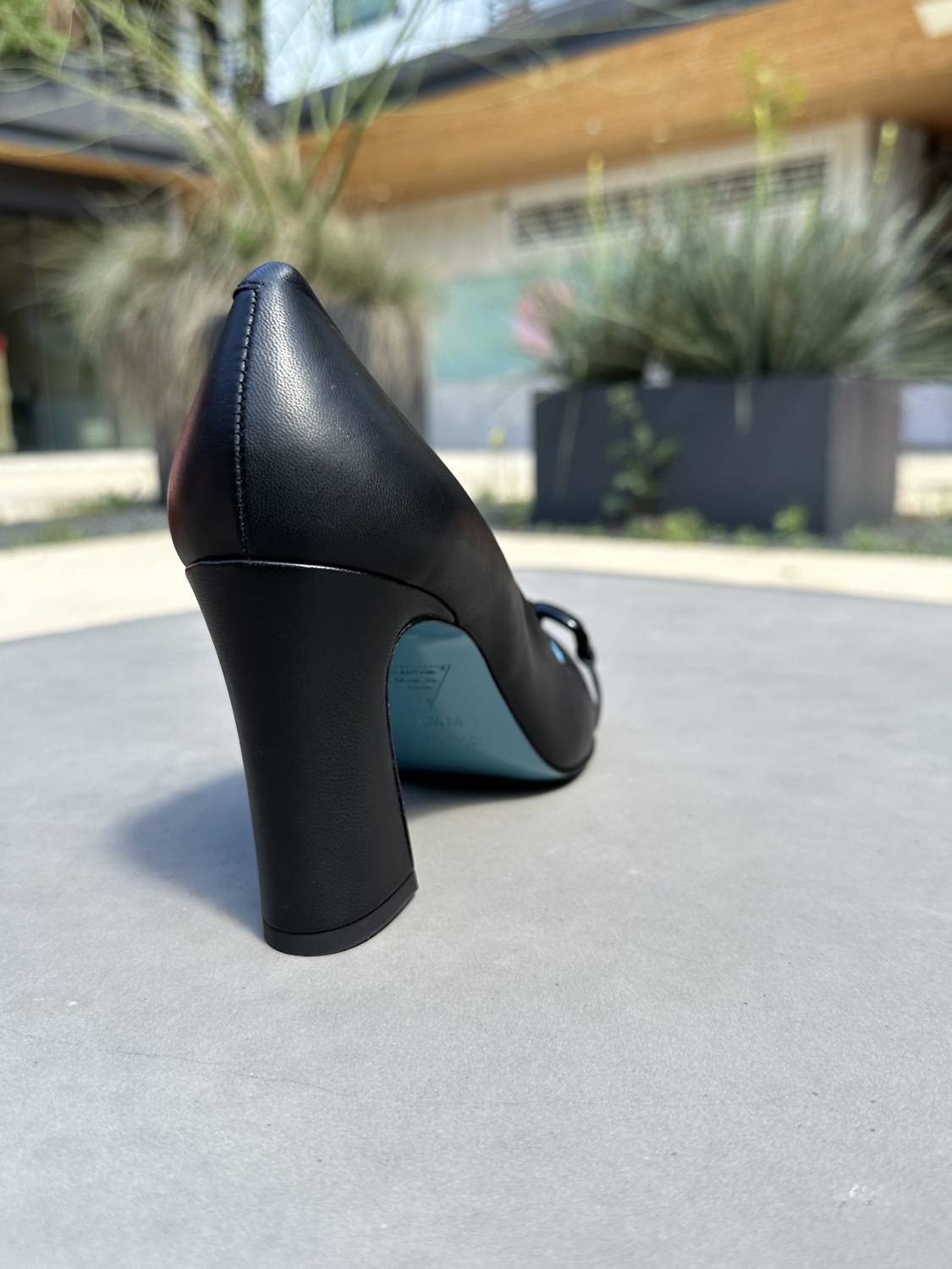 Damen-Pumps Fiaba aus Leder