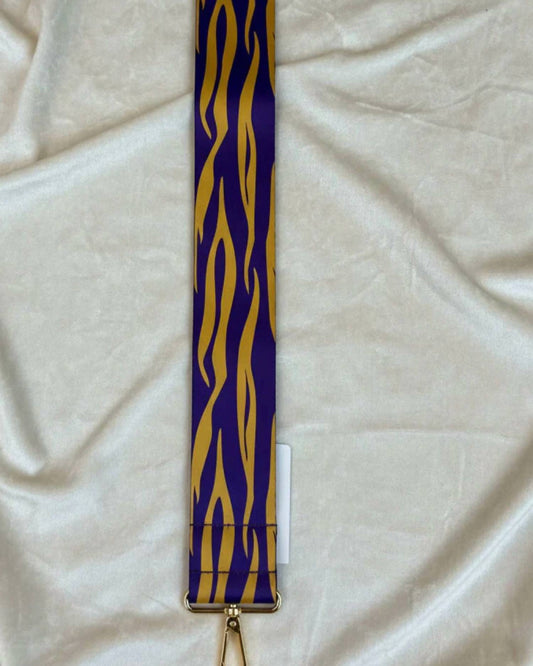 Women's Tiger Stripe Purse Strap