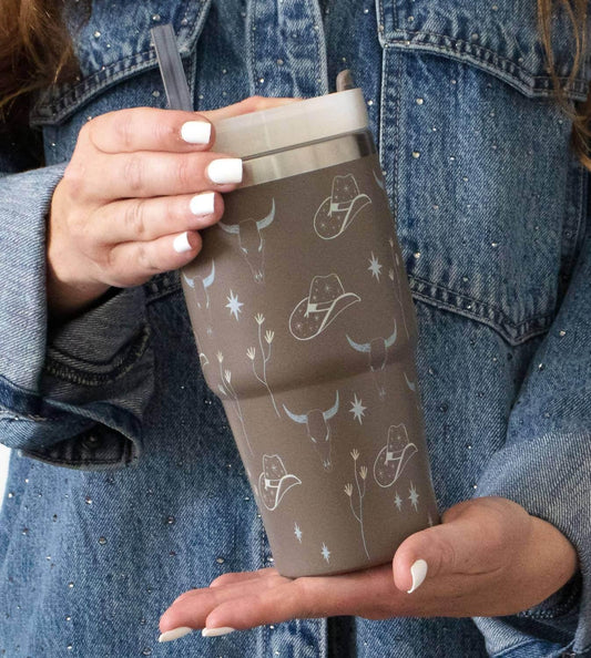 Western Mini-Tumbler