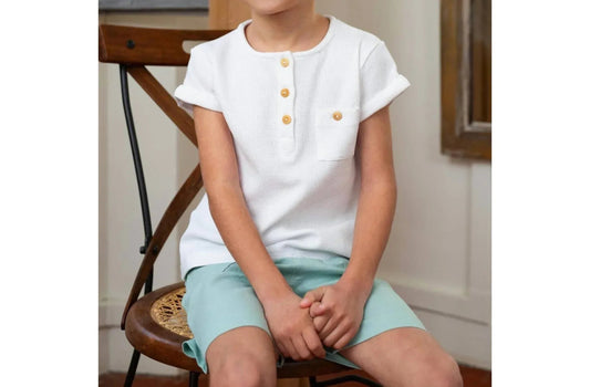 Boy's Malo Shirt