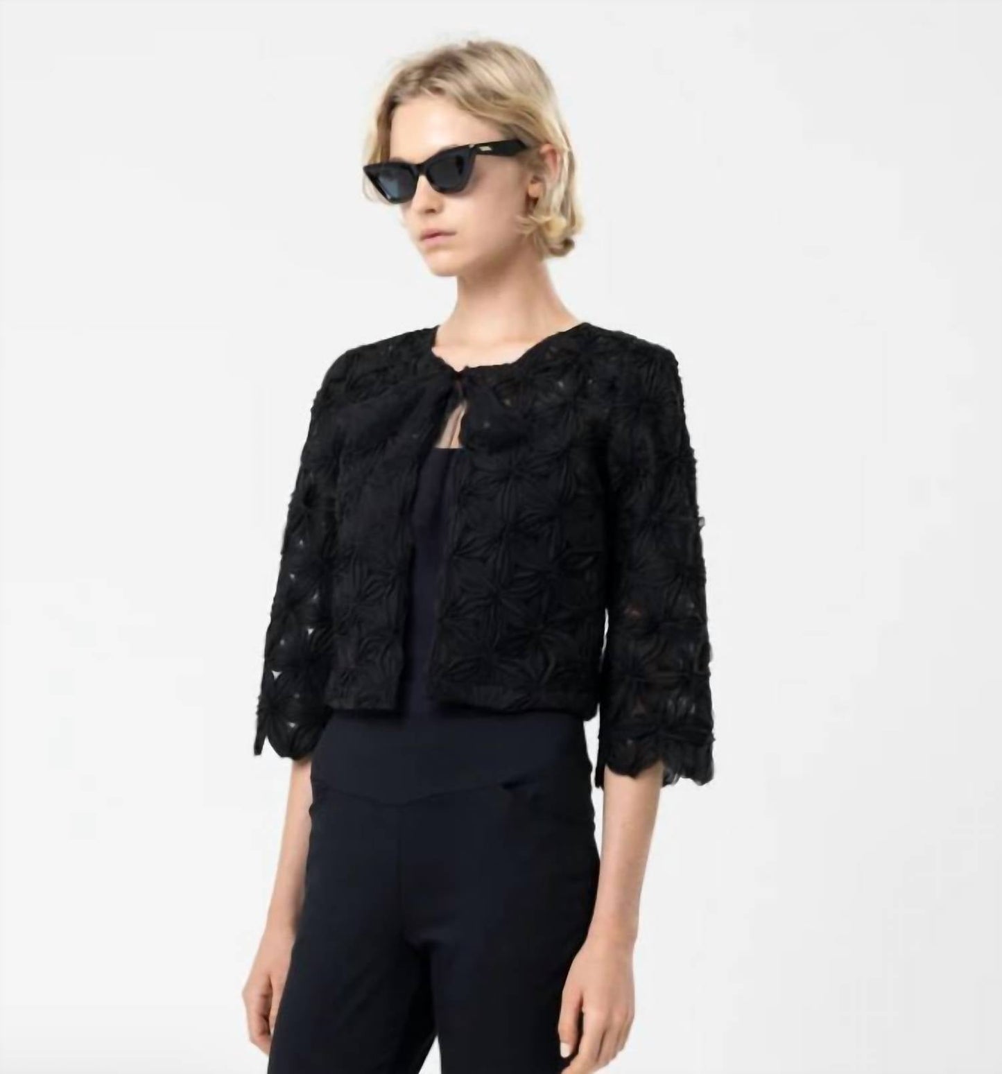 Eva Tülle Blumenjacke