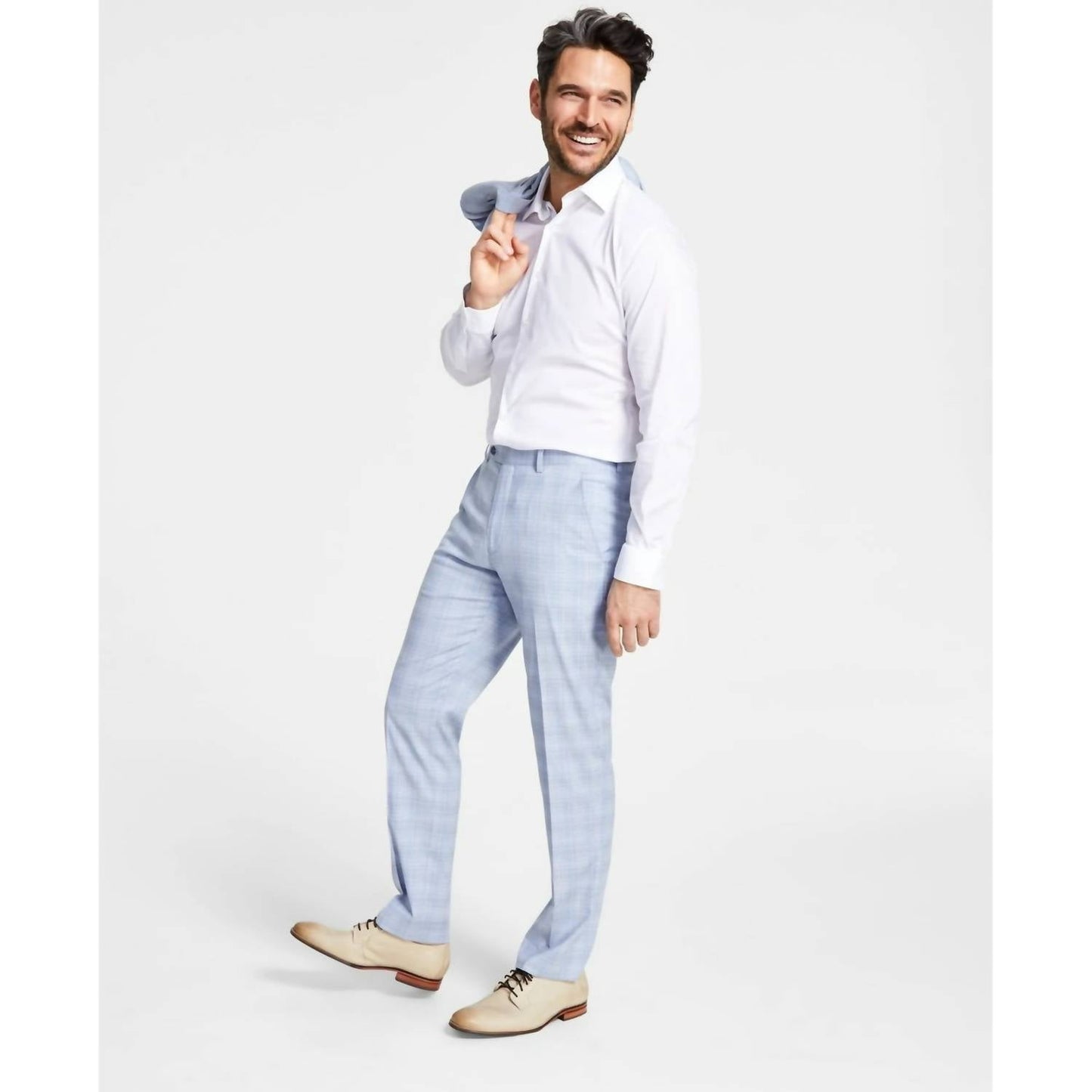 Herren Anzughose Slim Fit