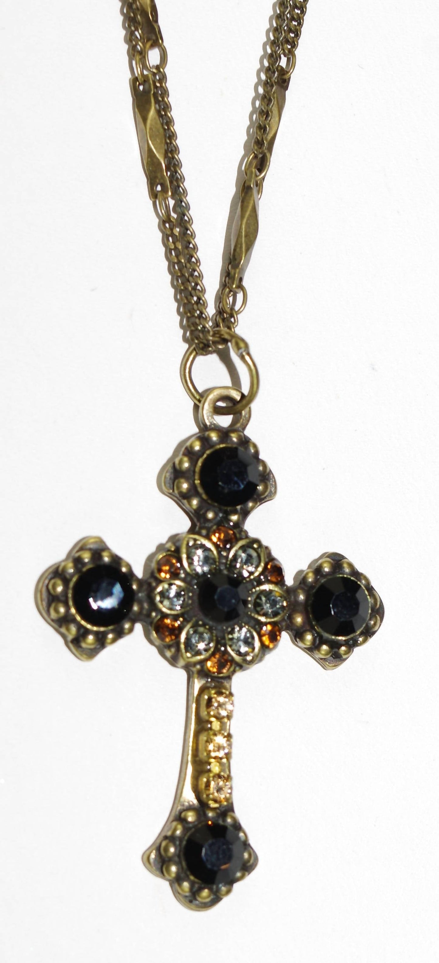 Damen-Kreuz-Eleganz-Anhänger