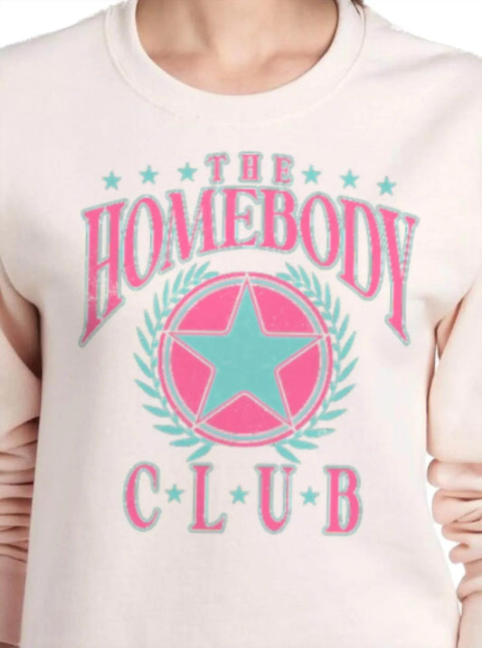 Homebody Club Sweatshirt