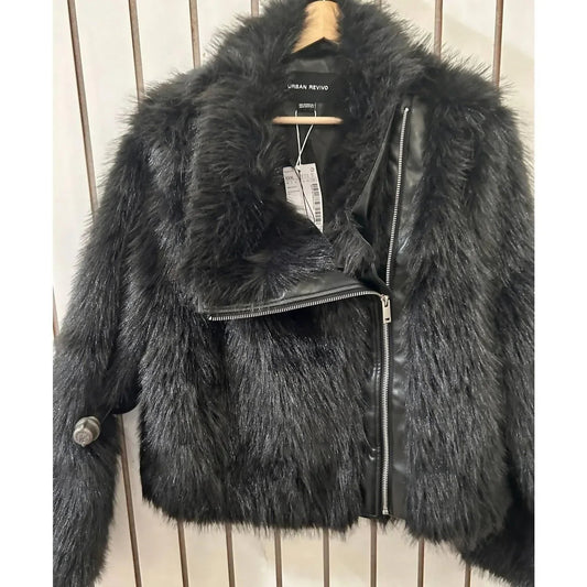 Faux Fur Jacket