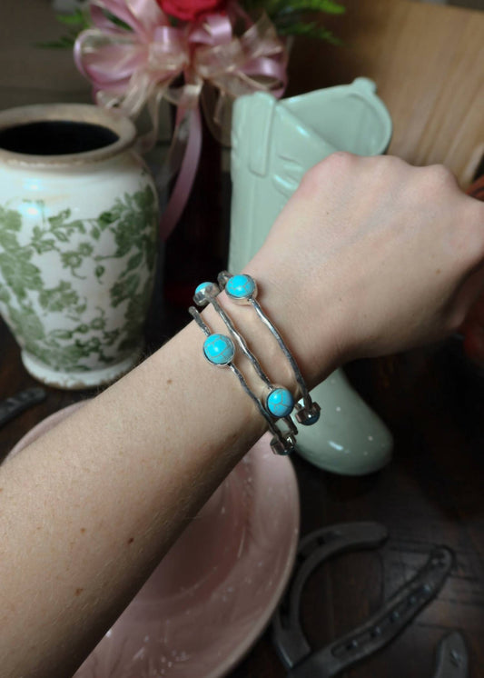 Women's Ragged Three Set Bangles