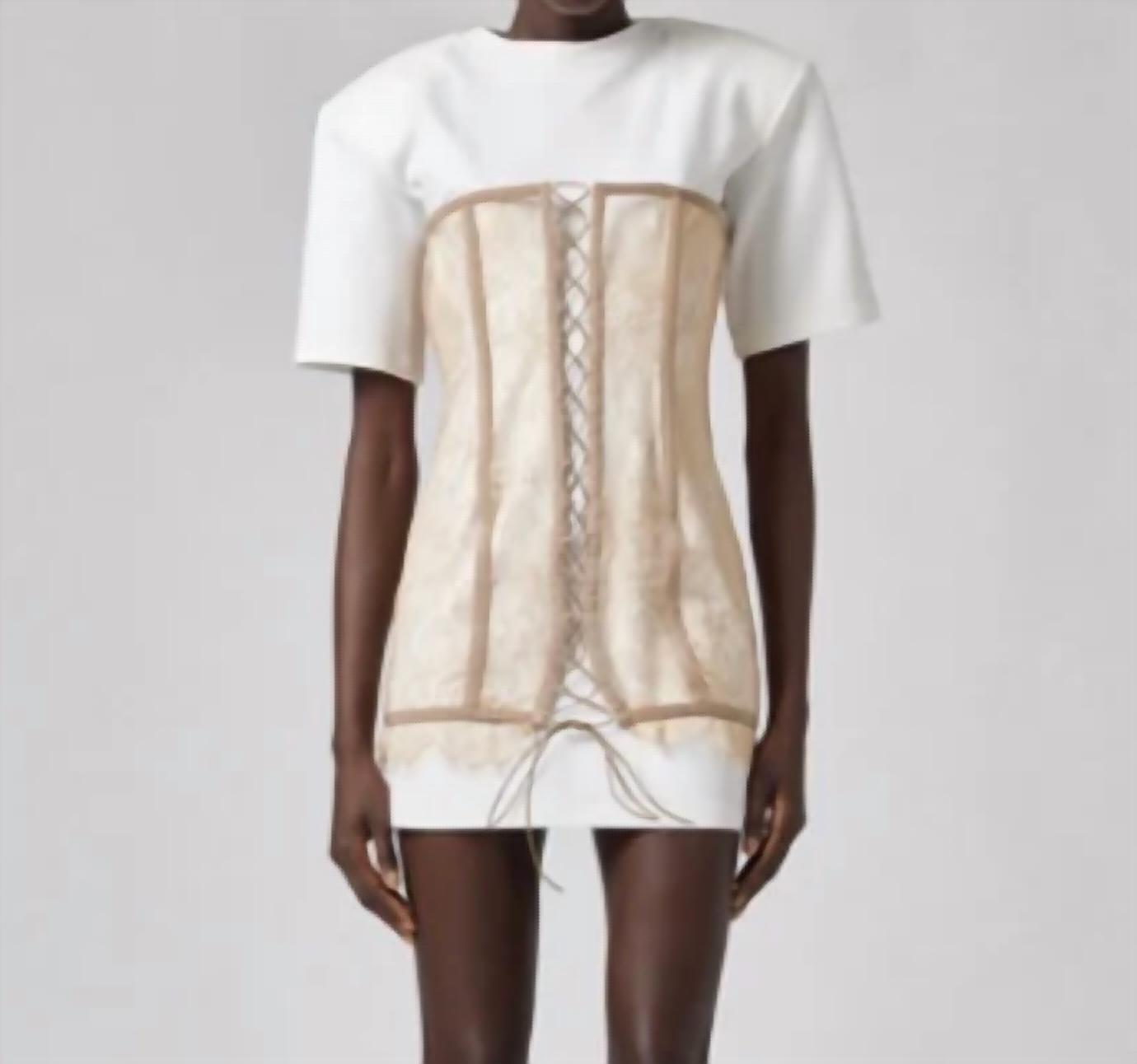 Kurzes Kleid