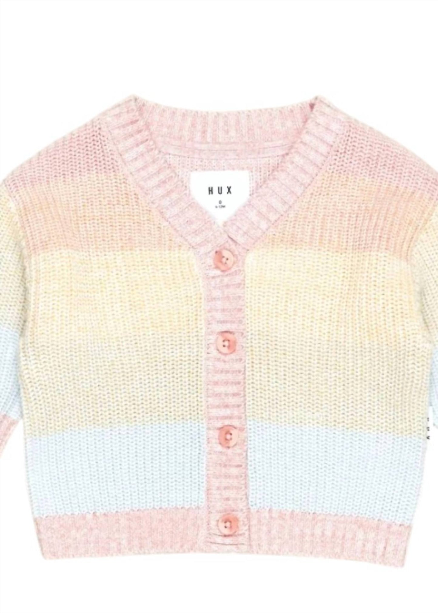 Girls Soft Organic Cotton Cardigan